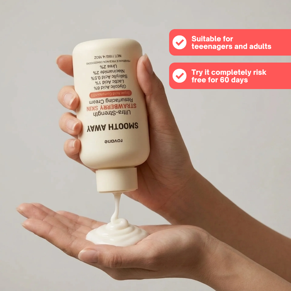 Smooth Away Keratosis Pilaris Cream