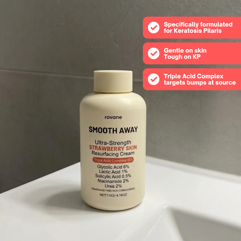 Smooth Away Keratosis Pilaris Cream